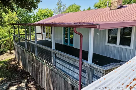 Exterior - 417082 Mockingbird Ln, Eufaula, OK 74432 photo 5 of 8