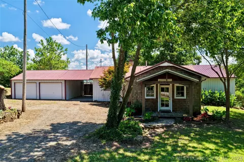 Exterior - 417082 Mockingbird Ln, Eufaula, OK 74432 photo 6 of 8