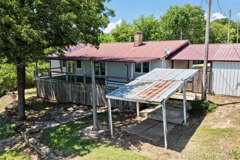 Exterior - 417082 Mockingbird Ln, Eufaula, OK 74432 photo 3 of 8