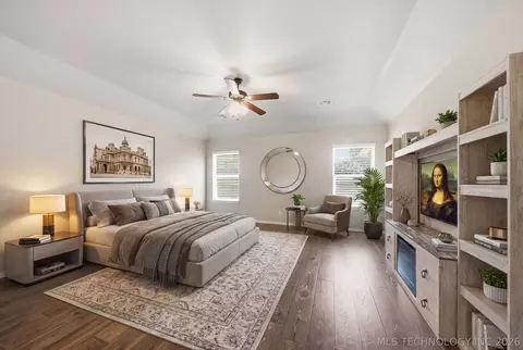 Bedroom - 2016 E 132nd Pl S, Bixby, OK 74008 photo 1 of 4