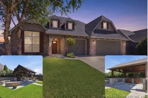 Exterior - 2016 E 132nd Pl S, Bixby, OK 74008 photo 7 of 7