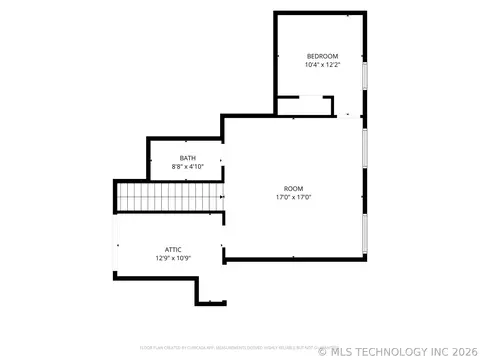 Floorplan - 2016 E 132nd Pl S, Bixby, OK 74008 photo 3 of 3
