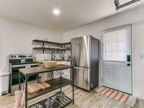 Kitchen - 1906 E 13th St, Tulsa, OK 74104 photo 7 of 14