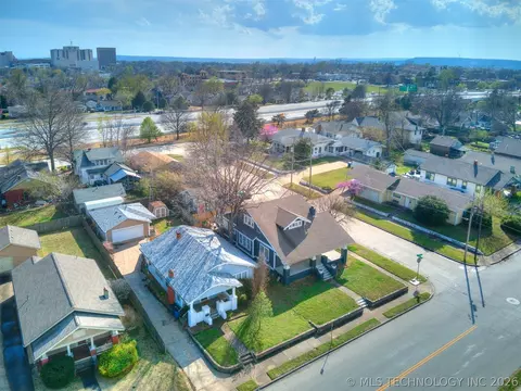 View/Area - 1906 E 13th St, Tulsa, OK 74104 photo 1 of 2