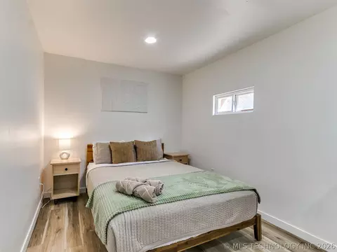 Bedroom - 1906 E 13th St, Tulsa, OK 74104 photo 10 of 11