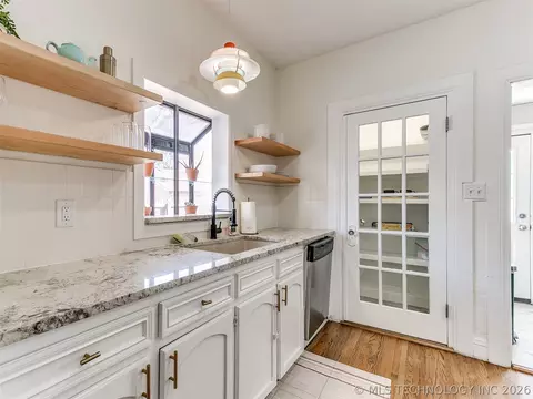 Kitchen - 1906 E 13th St, Tulsa, OK 74104 photo 1 of 14