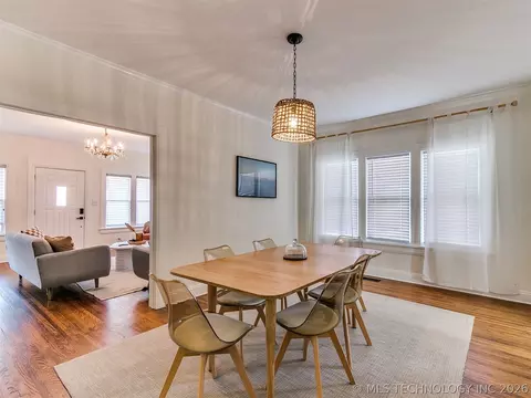 Dining - 1906 E 13th St, Tulsa, OK 74104 photo 1 of 6