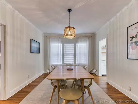 Dining - 1906 E 13th St, Tulsa, OK 74104 photo 4 of 6
