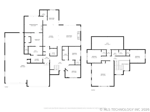 Floorplan - 2405 E 26th St, Tulsa, OK 74114 photo 1 of 3