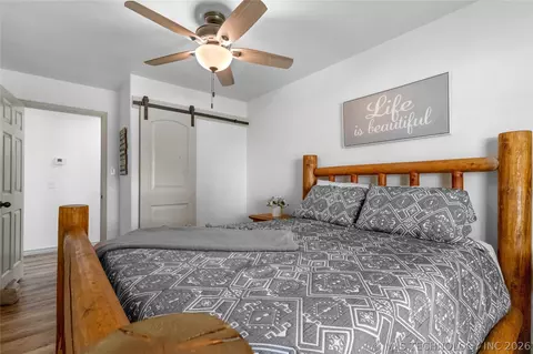 Bedroom - 103 Elm Ave, Eufaula, OK 74432 photo 5 of 8