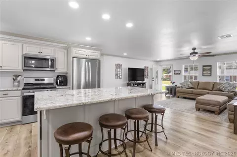 Kitchen - 103 Elm Ave, Eufaula, OK 74432 photo 3 of 6
