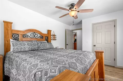 Bedroom - 103 Elm Ave, Eufaula, OK 74432 photo 6 of 8