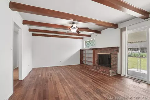 Living - 6830 E 58th St, Tulsa, OK 74145 photo 4 of 5