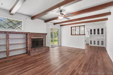 Living - 6830 E 58th St, Tulsa, OK 74145 photo 5 of 5