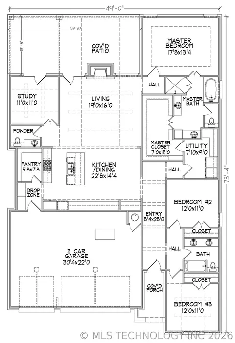 834 E 149th St S, Glenpool, OK 74033 photo 2