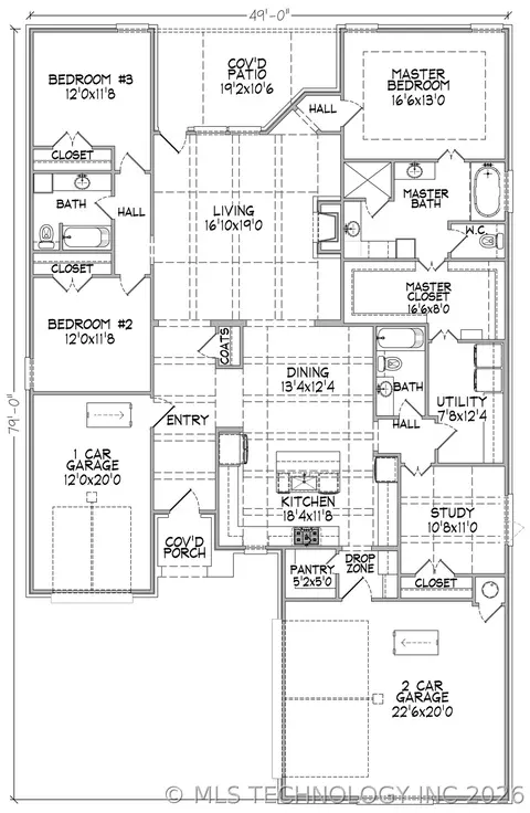 852 E 149th St S, Glenpool, OK 74033 photo 2