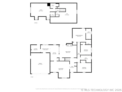Floorplan - 6121 E 52nd Pl, Tulsa, OK 74135 photo 1 of 3