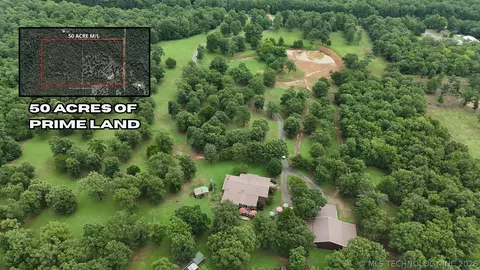 22787 N 6 Mile Rd, Fort Gibson, OK 74434