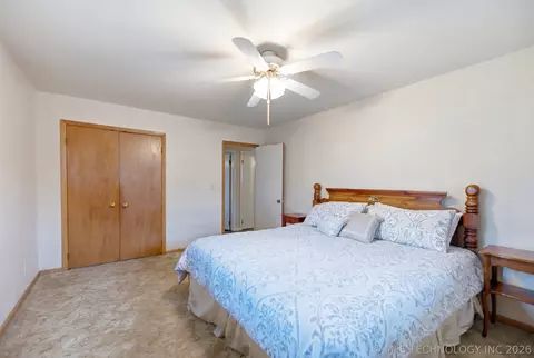 Bedroom - 5174 E 29th St, Tulsa, OK 74114 photo 4 of 4