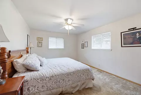 Bedroom - 5174 E 29th St, Tulsa, OK 74114 photo 3 of 4