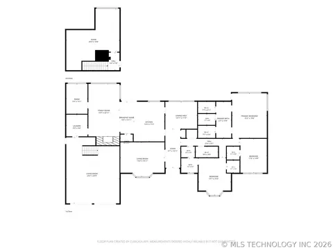 Floorplan - 4201 E 64th St, Tulsa, OK 74136 photo 1 of 3