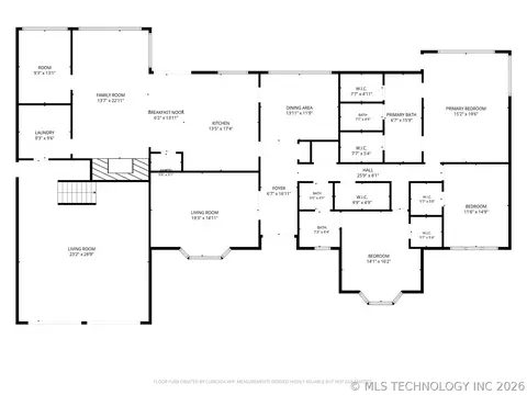 Floorplan - 4201 E 64th St, Tulsa, OK 74136 photo 3 of 3