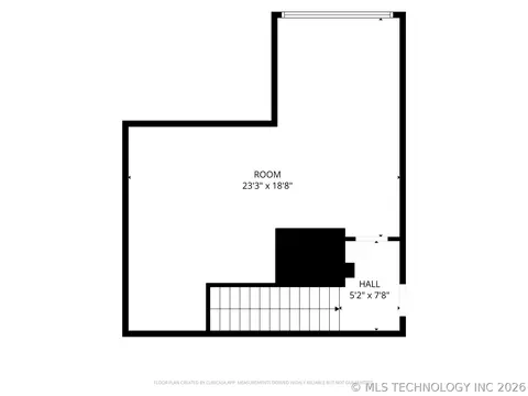Floorplan - 4201 E 64th St, Tulsa, OK 74136 photo 2 of 3