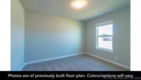 Bedroom - 27154 E 110th St, Broken Arrow, OK 74014 photo 2 of 2