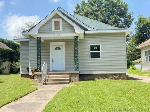 805 N J St, Muskogee, OK 74403
