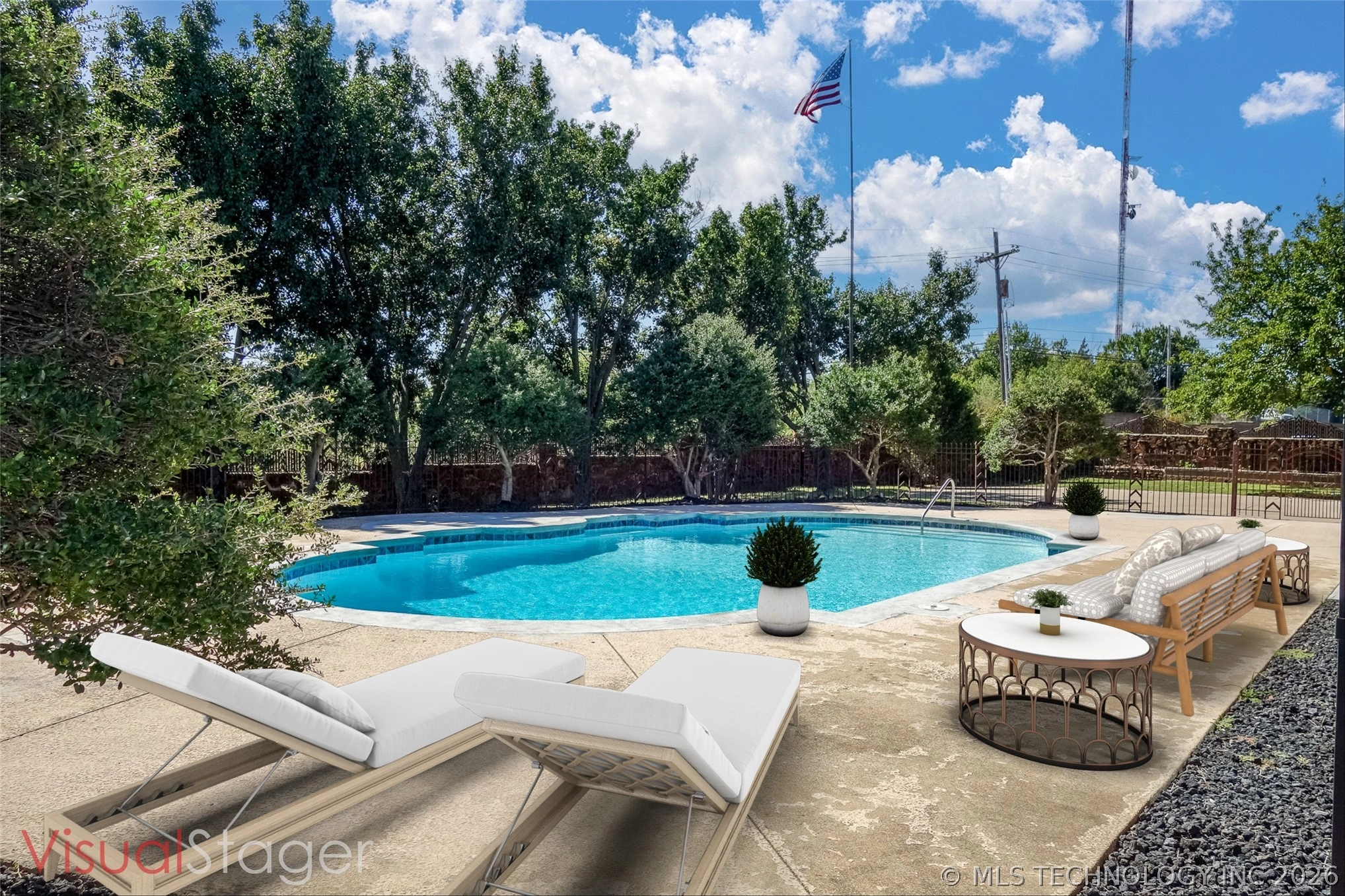 Exterior - 6642 E 60th Pl, Tulsa, OK 74145 photo 7 of 17