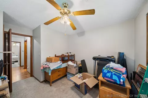Bedroom - 313 E Angus Avenue 1, Dewey, OK 74029 photo 2 of 4