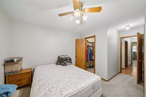 Bedroom - 313 E Angus Avenue 1, Dewey, OK 74029 photo 4 of 4