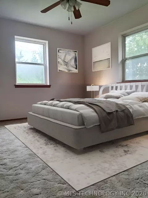 Bedroom - 118 Orbit, Sulphur, OK 73086 photo 3 of 4