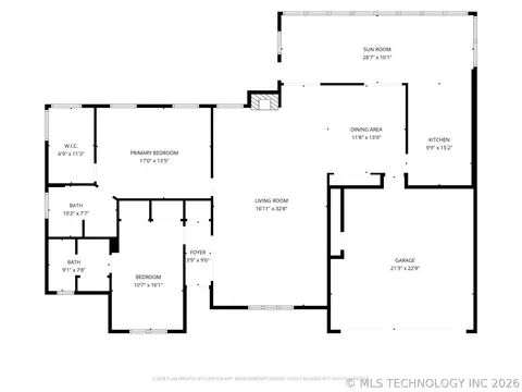 Floorplan - 1754 E 59th Pl, Tulsa, OK 74105 photo 1 of 1