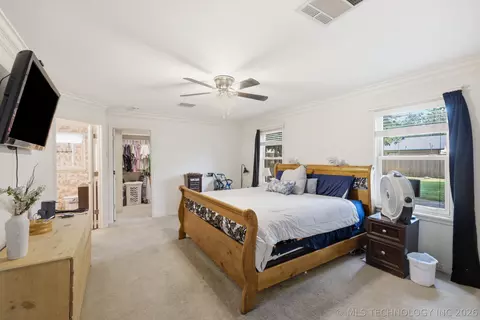 Bedroom - 1754 E 59th Pl, Tulsa, OK 74105 photo 3 of 4