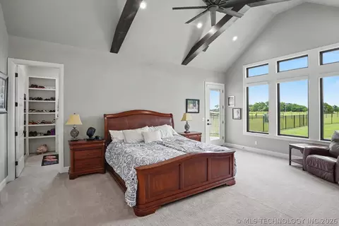 Bedroom - 5105 E 96th St N, Sperry, OK 74073 photo 1 of 5