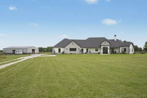 Exterior - 5105 E 96th St N, Sperry, OK 74073 photo 2 of 8