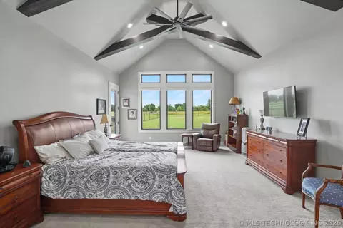 Bedroom - 5105 E 96th St N, Sperry, OK 74073 photo 2 of 5