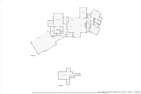 Floorplan - 5105 E 96th St N, Sperry, OK 74073 photo 1 of 3