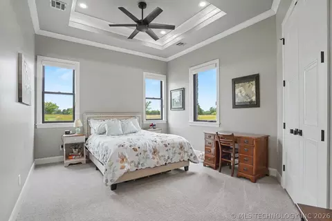 Bedroom - 5105 E 96th St N, Sperry, OK 74073 photo 4 of 5
