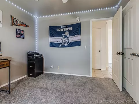 Bedroom - 2012 E Princeton St, Broken Arrow, OK 74012 photo 10 of 10
