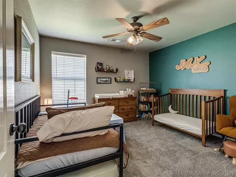 Bedroom - 2012 E Princeton St, Broken Arrow, OK 74012 photo 5 of 10