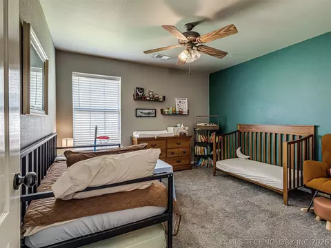 Bedroom - 2012 E Princeton St, Broken Arrow, OK 74012 photo 6 of 10