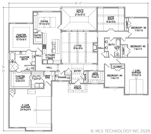 17417 S 58th East Ave, Bixby, OK 74008 photo 2