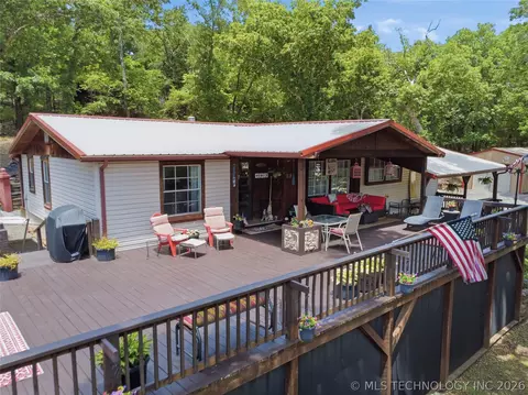 18422 W Lakewood Dr, Park Hill, OK 74451