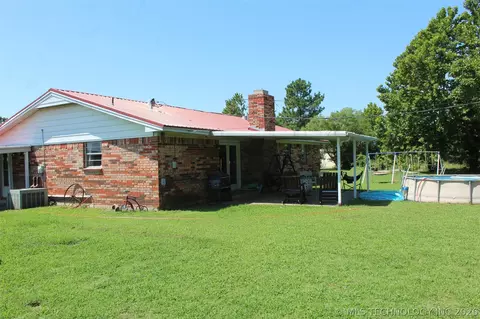 Exterior - 371126 E 990 Rd, Castle, OK 74833 photo 3 of 4
