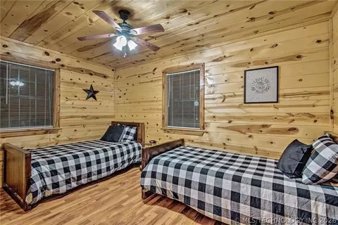 Bedroom - 609 Canoe Rd, Broken Bow, OK 74728 photo 3 of 4