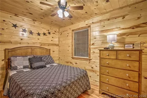 Bedroom - 609 Canoe Rd, Broken Bow, OK 74728 photo 2 of 4