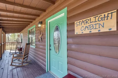 Exterior - 609 Canoe Rd, Broken Bow, OK 74728 photo 4 of 6