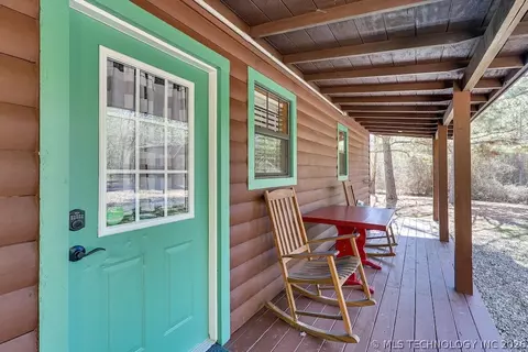 Exterior - 609 Canoe Rd, Broken Bow, OK 74728 photo 3 of 6